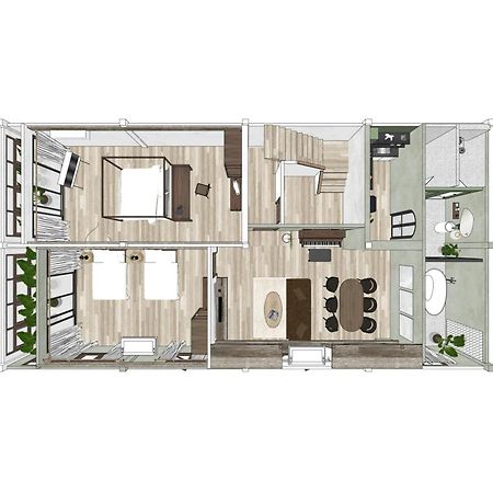 Appartamento The Lair Bangkok - 3Mins Walk To Icon Siam Esterno foto