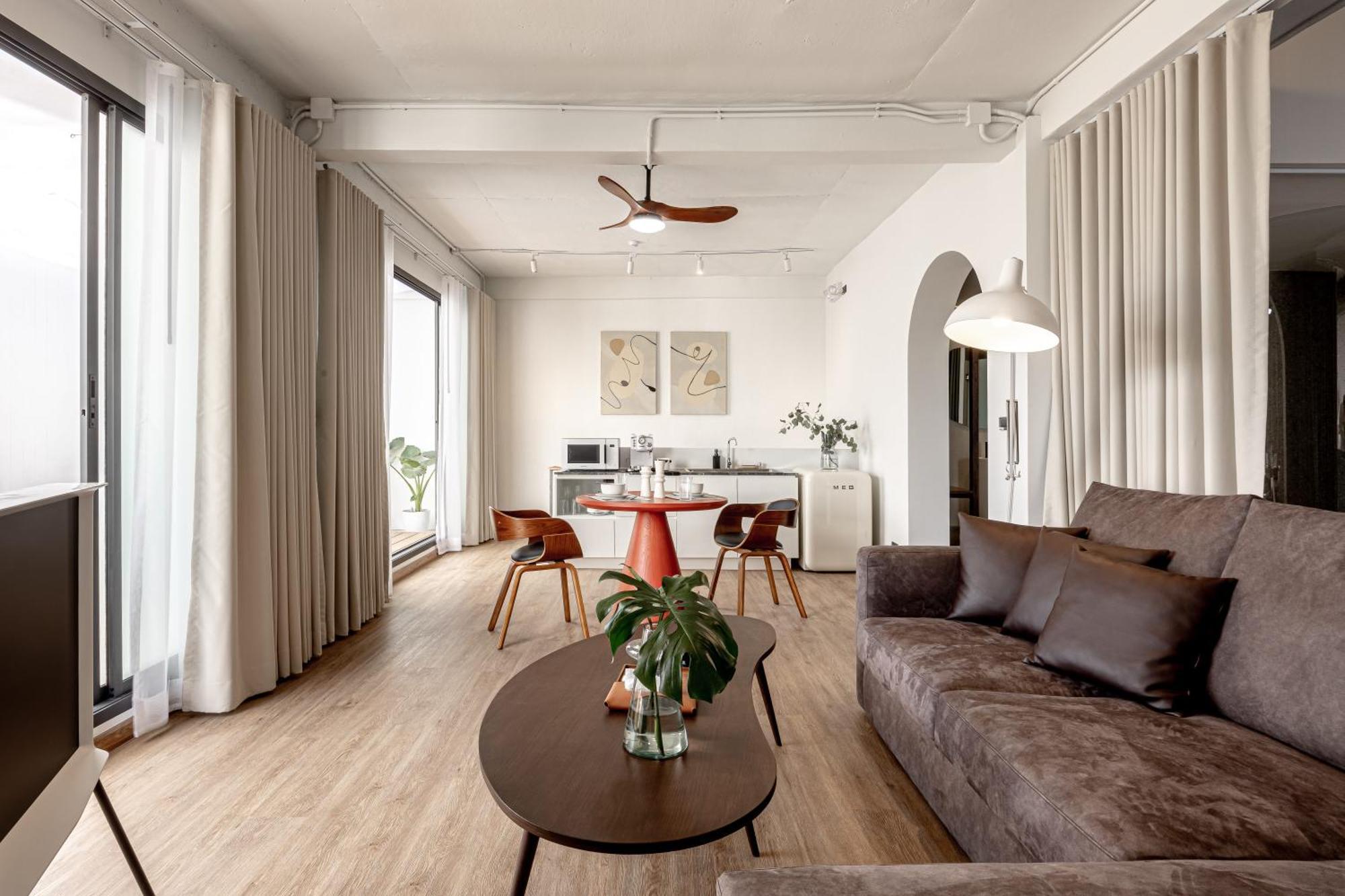 Appartamento The Lair Bangkok - 3Mins Walk To Icon Siam Esterno foto
