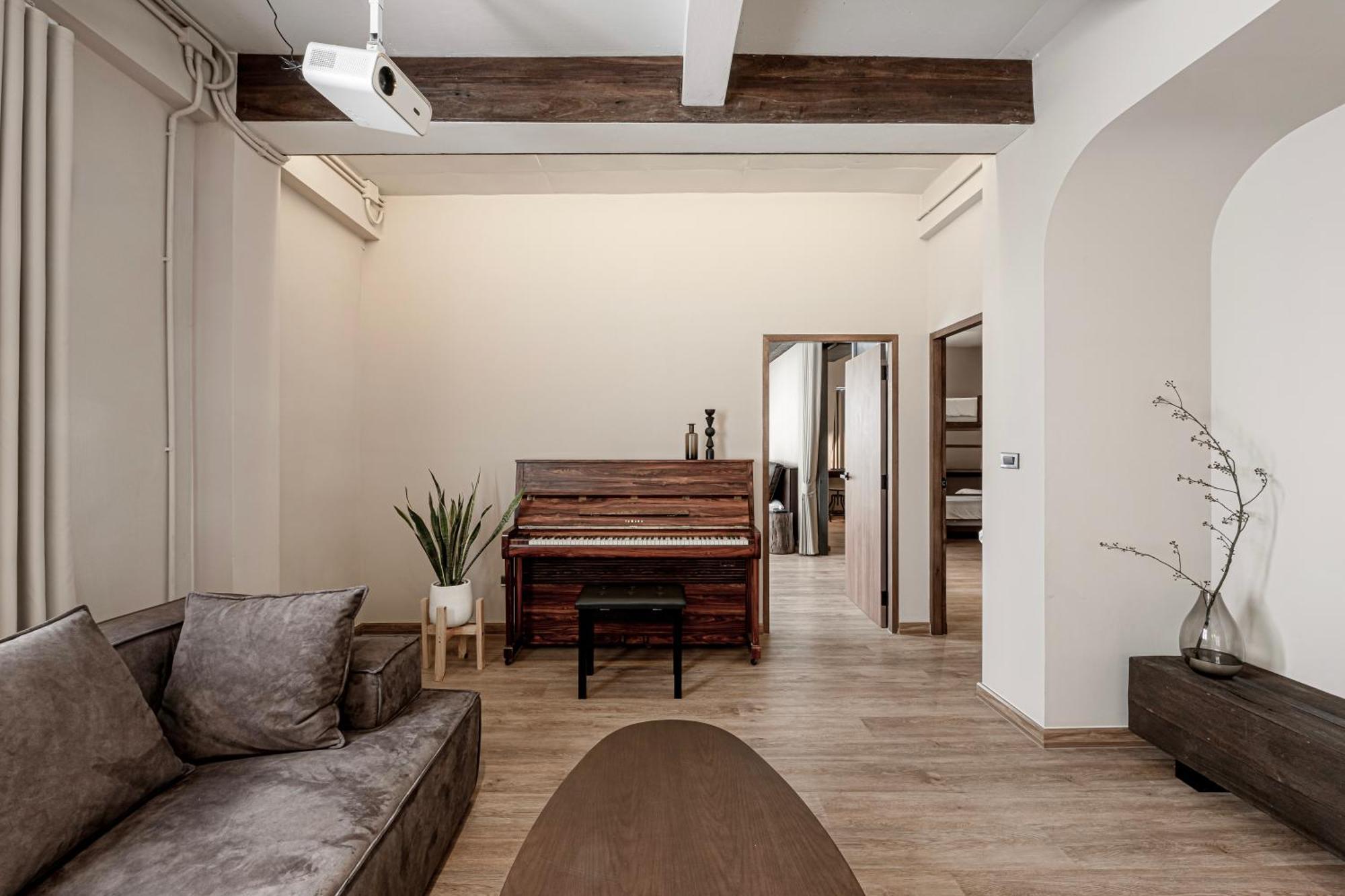 Appartamento The Lair Bangkok - 3Mins Walk To Icon Siam Esterno foto