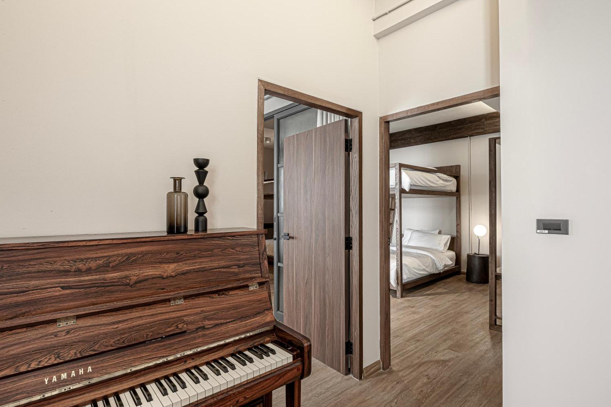 Appartamento The Lair Bangkok - 3Mins Walk To Icon Siam Esterno foto