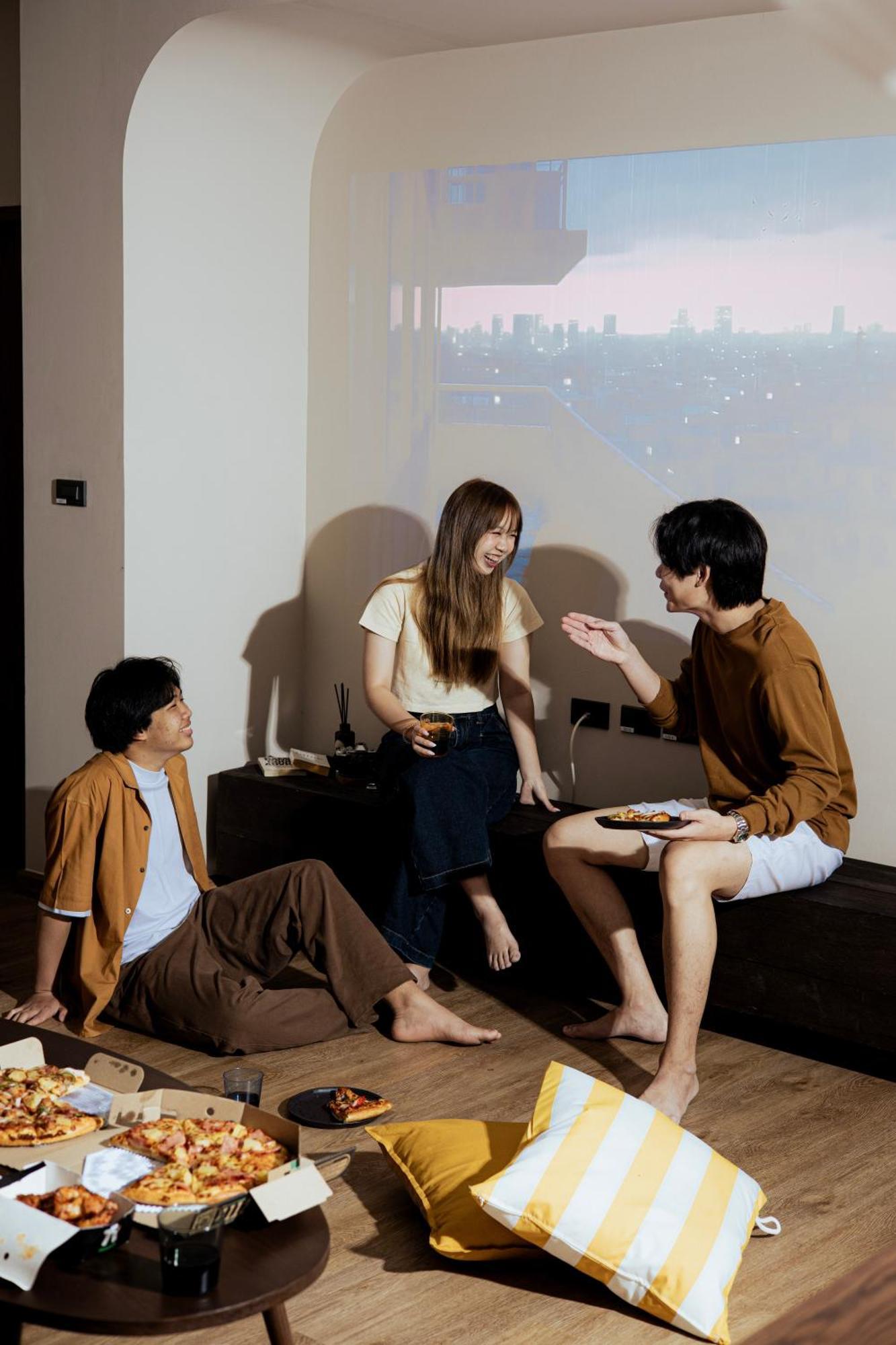 Appartamento The Lair Bangkok - 3Mins Walk To Icon Siam Esterno foto