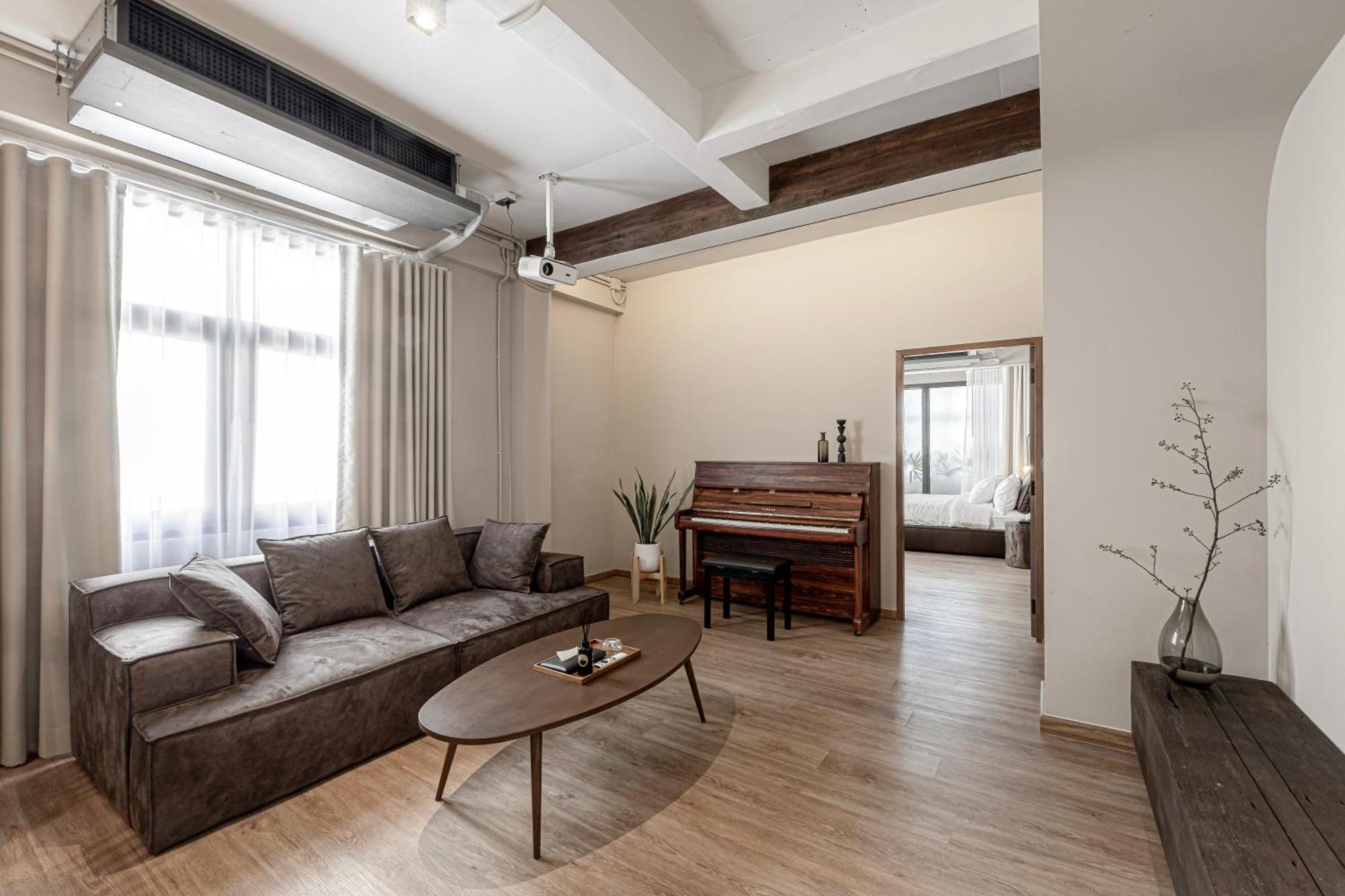 Appartamento The Lair Bangkok - 3Mins Walk To Icon Siam Esterno foto