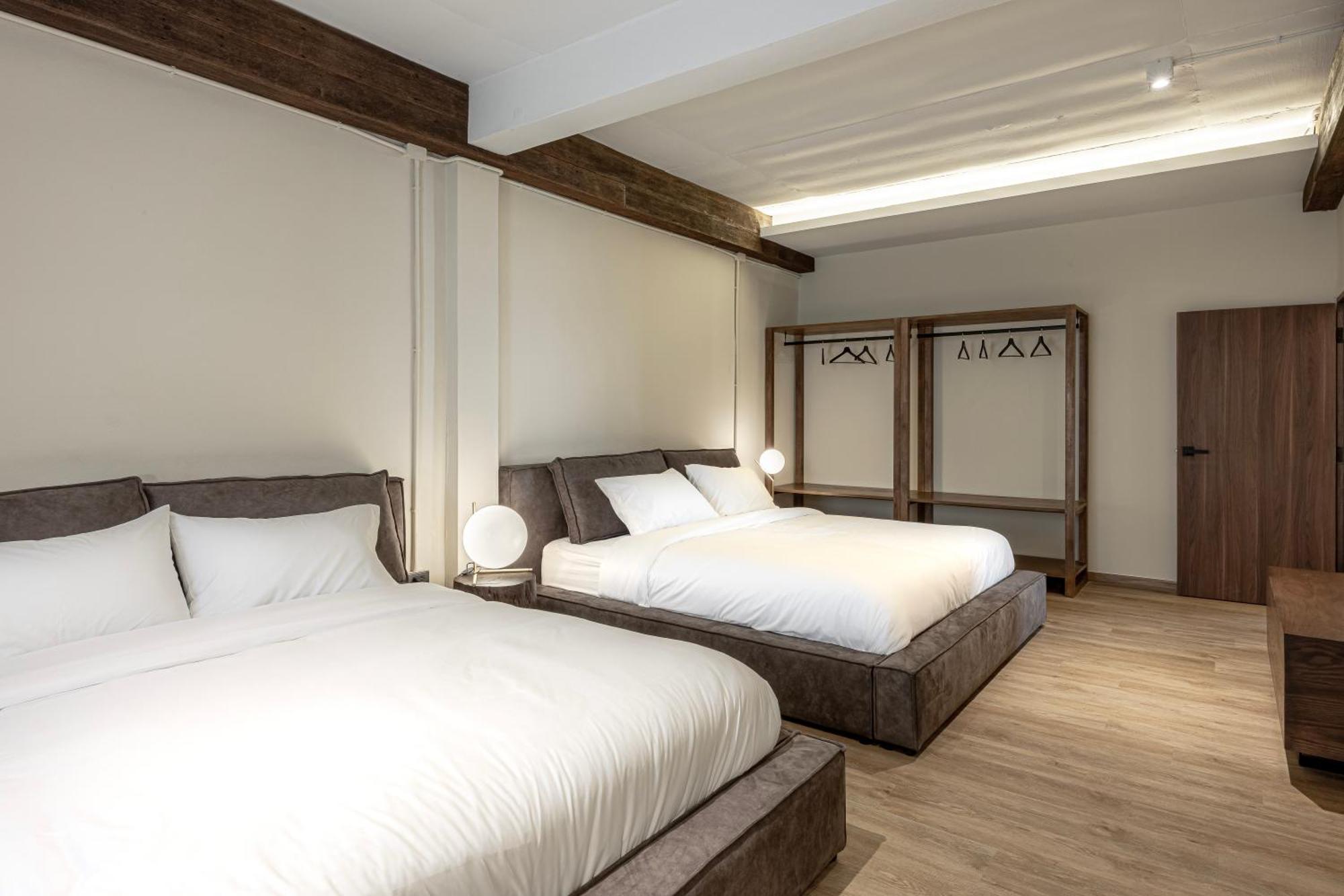 Appartamento The Lair Bangkok - 3Mins Walk To Icon Siam Esterno foto