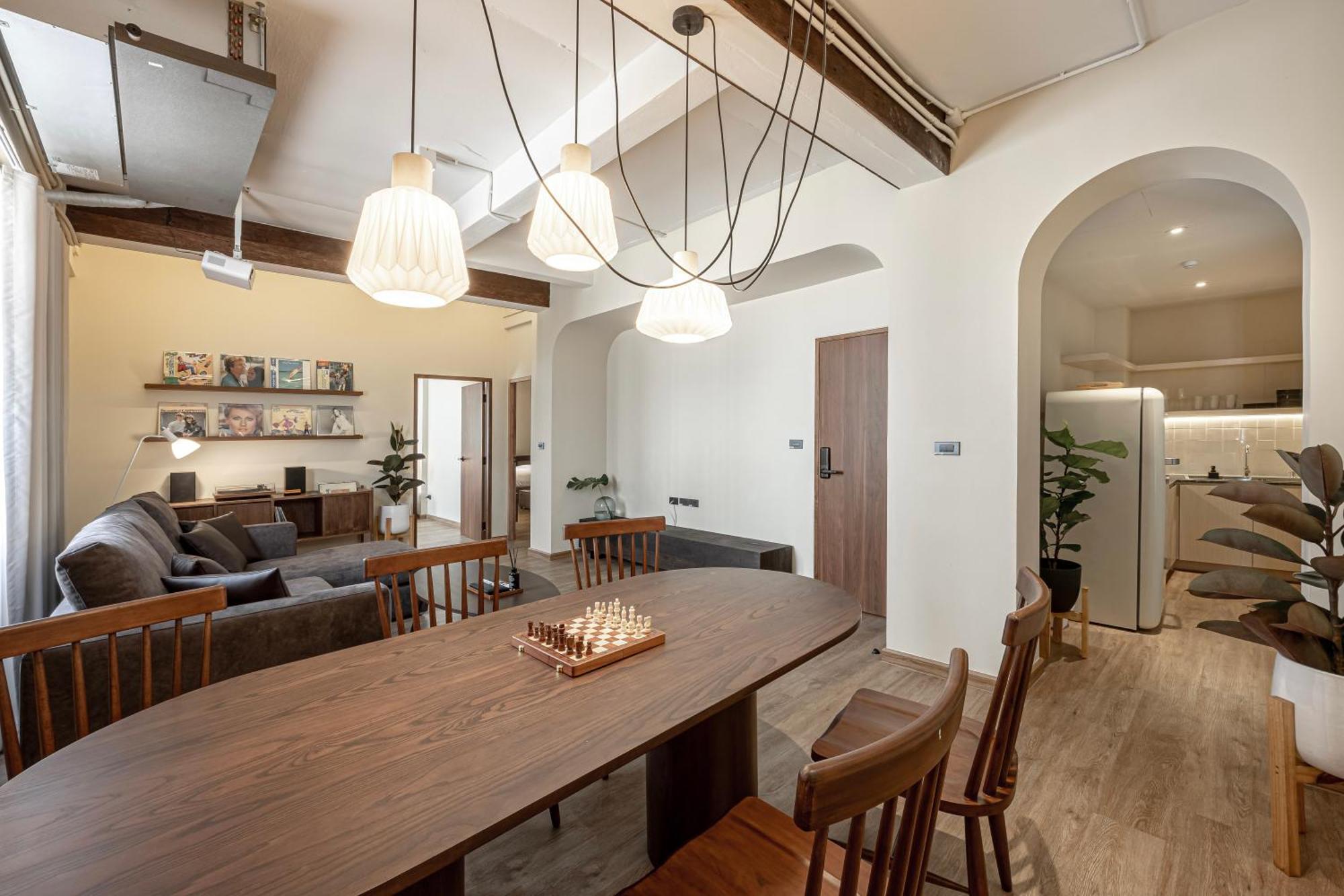 Appartamento The Lair Bangkok - 3Mins Walk To Icon Siam Esterno foto
