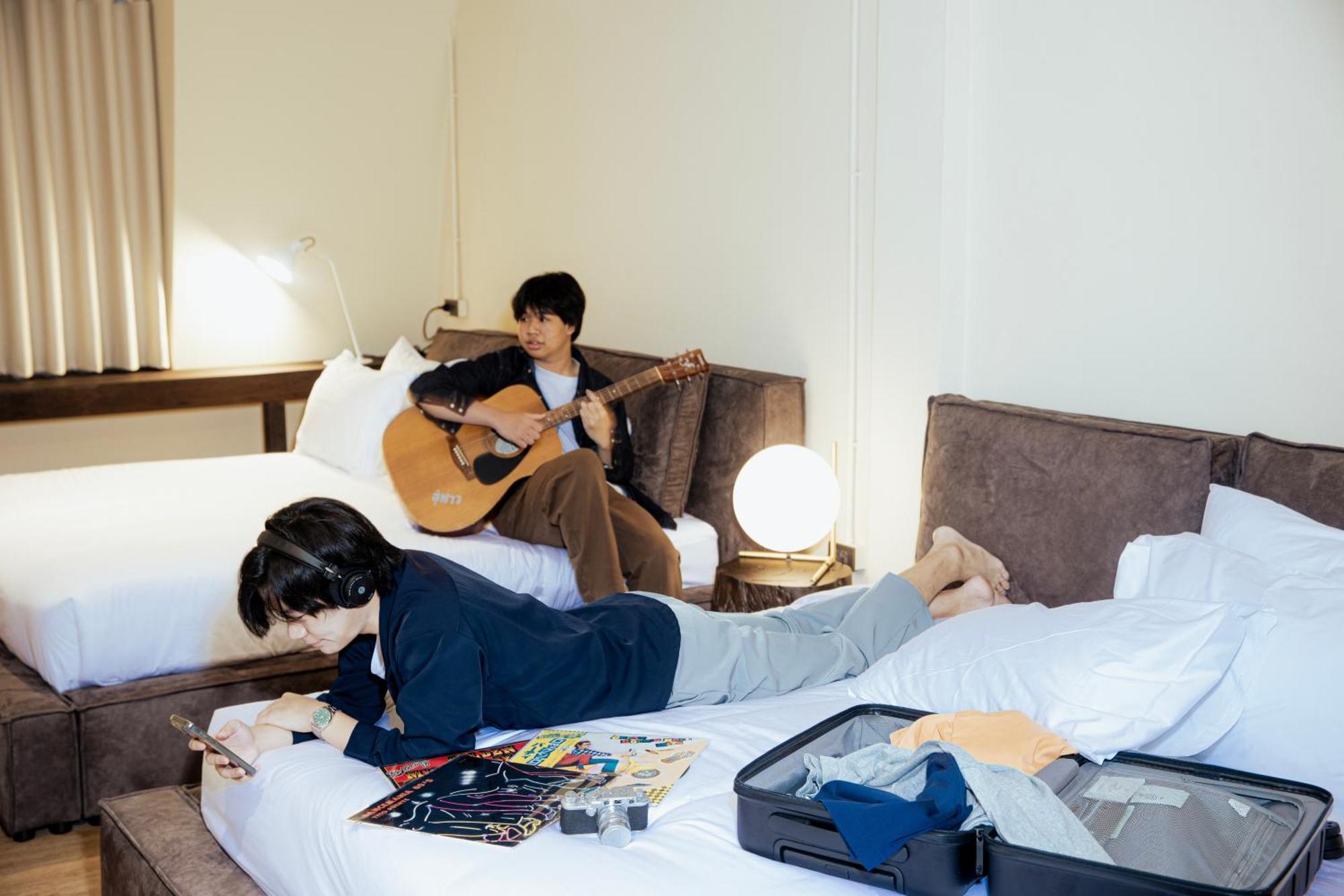 Appartamento The Lair Bangkok - 3Mins Walk To Icon Siam Esterno foto