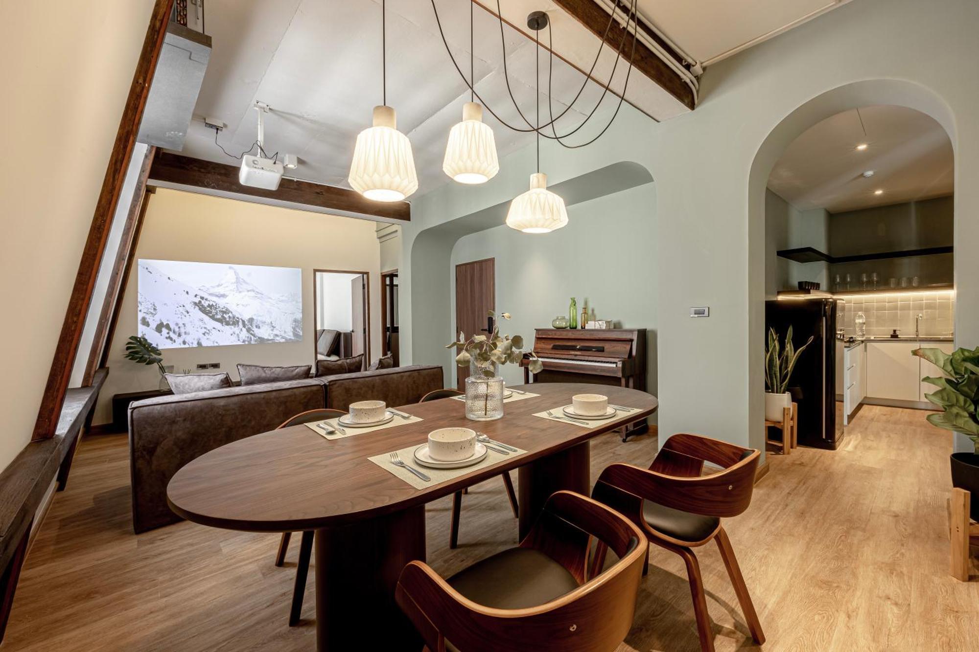 Appartamento The Lair Bangkok - 3Mins Walk To Icon Siam Esterno foto