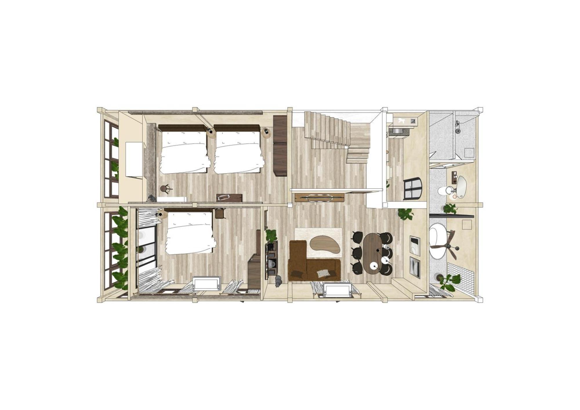 Appartamento The Lair Bangkok - 3Mins Walk To Icon Siam Esterno foto
