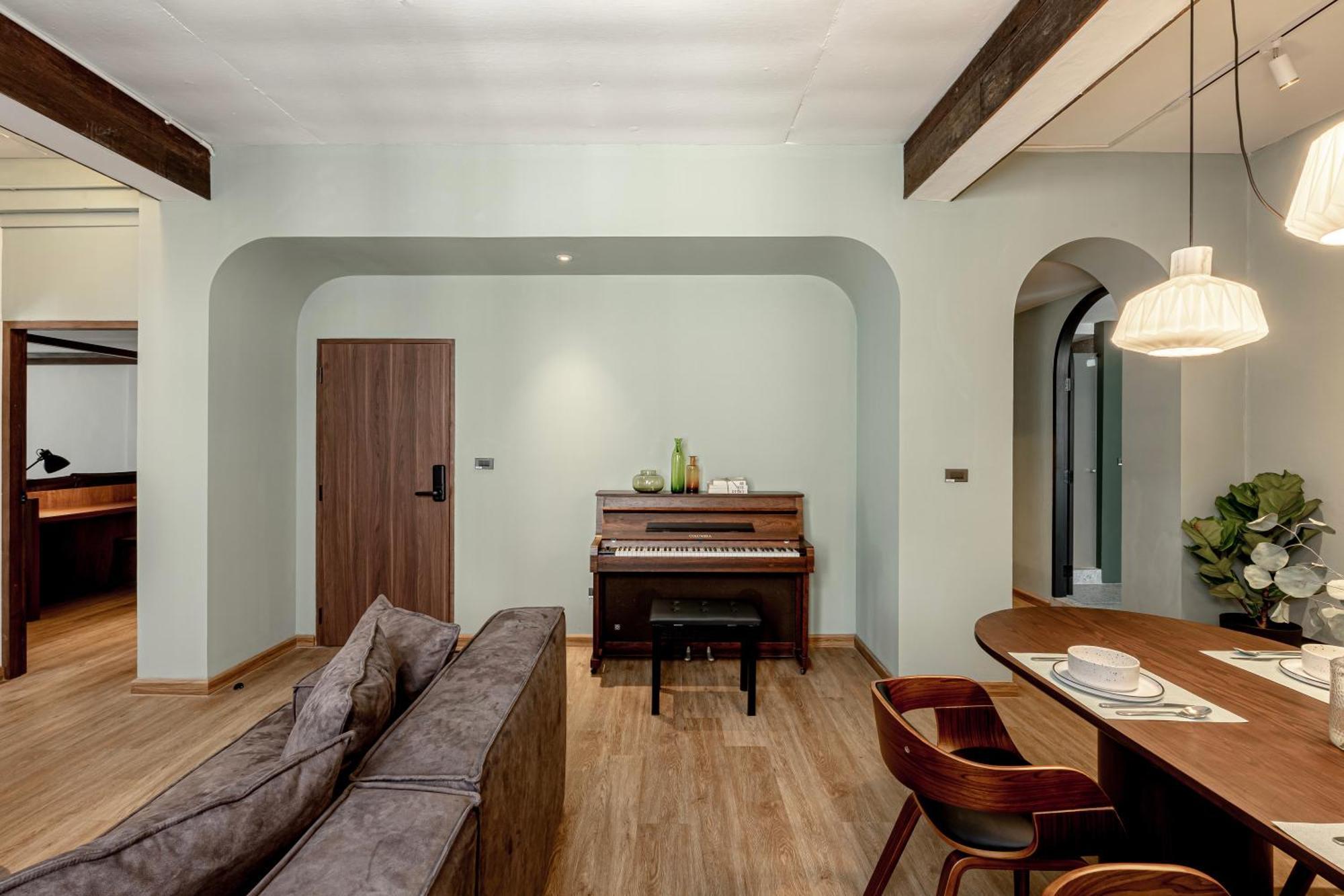 Appartamento The Lair Bangkok - 3Mins Walk To Icon Siam Esterno foto