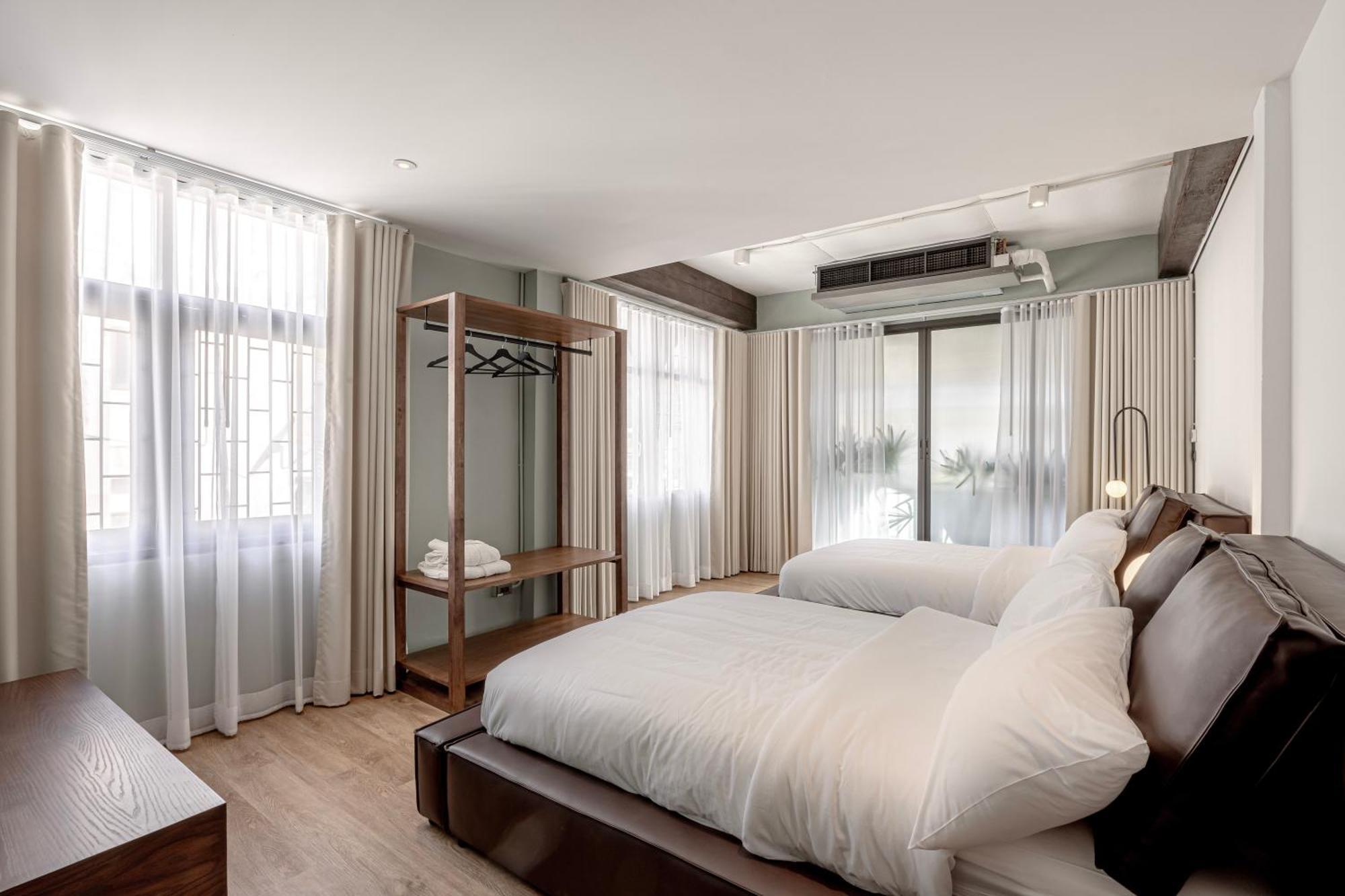 Appartamento The Lair Bangkok - 3Mins Walk To Icon Siam Esterno foto