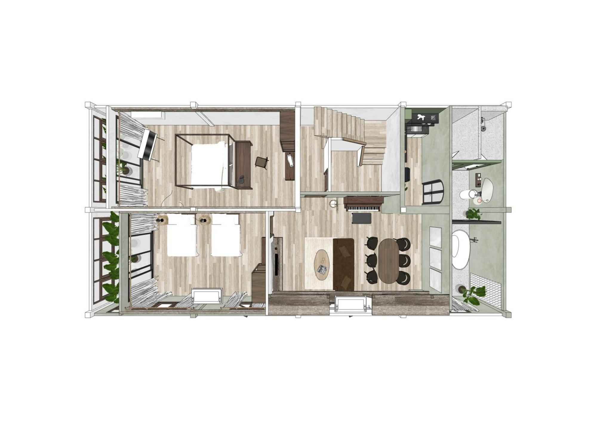 Appartamento The Lair Bangkok - 3Mins Walk To Icon Siam Esterno foto