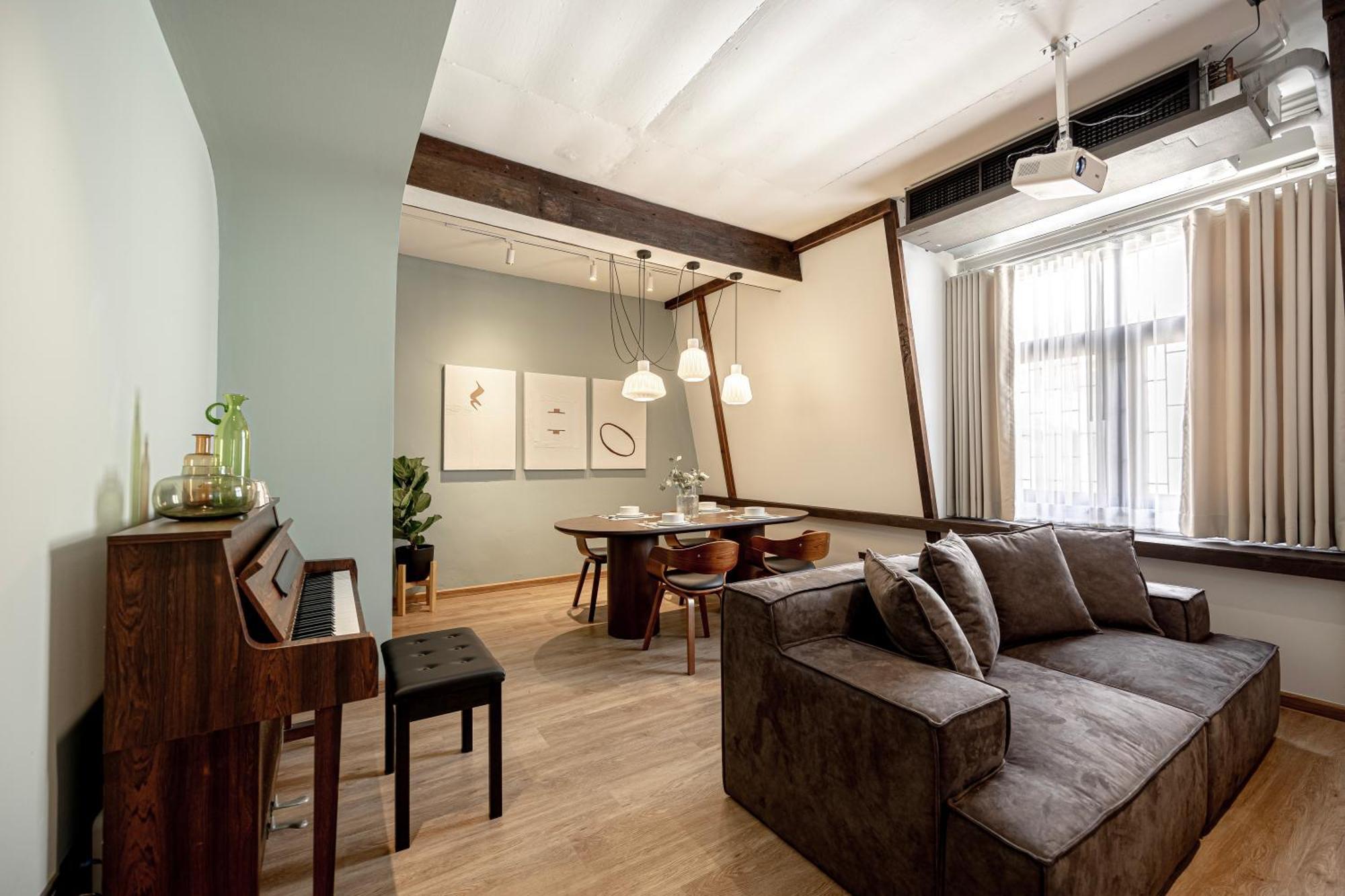 Appartamento The Lair Bangkok - 3Mins Walk To Icon Siam Esterno foto