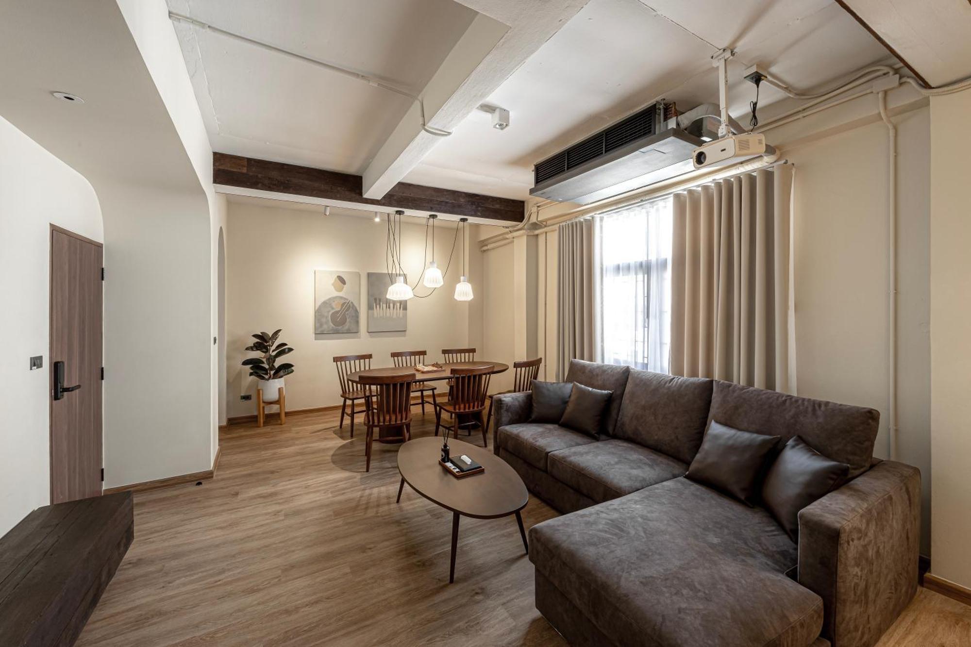 Appartamento The Lair Bangkok - 3Mins Walk To Icon Siam Esterno foto