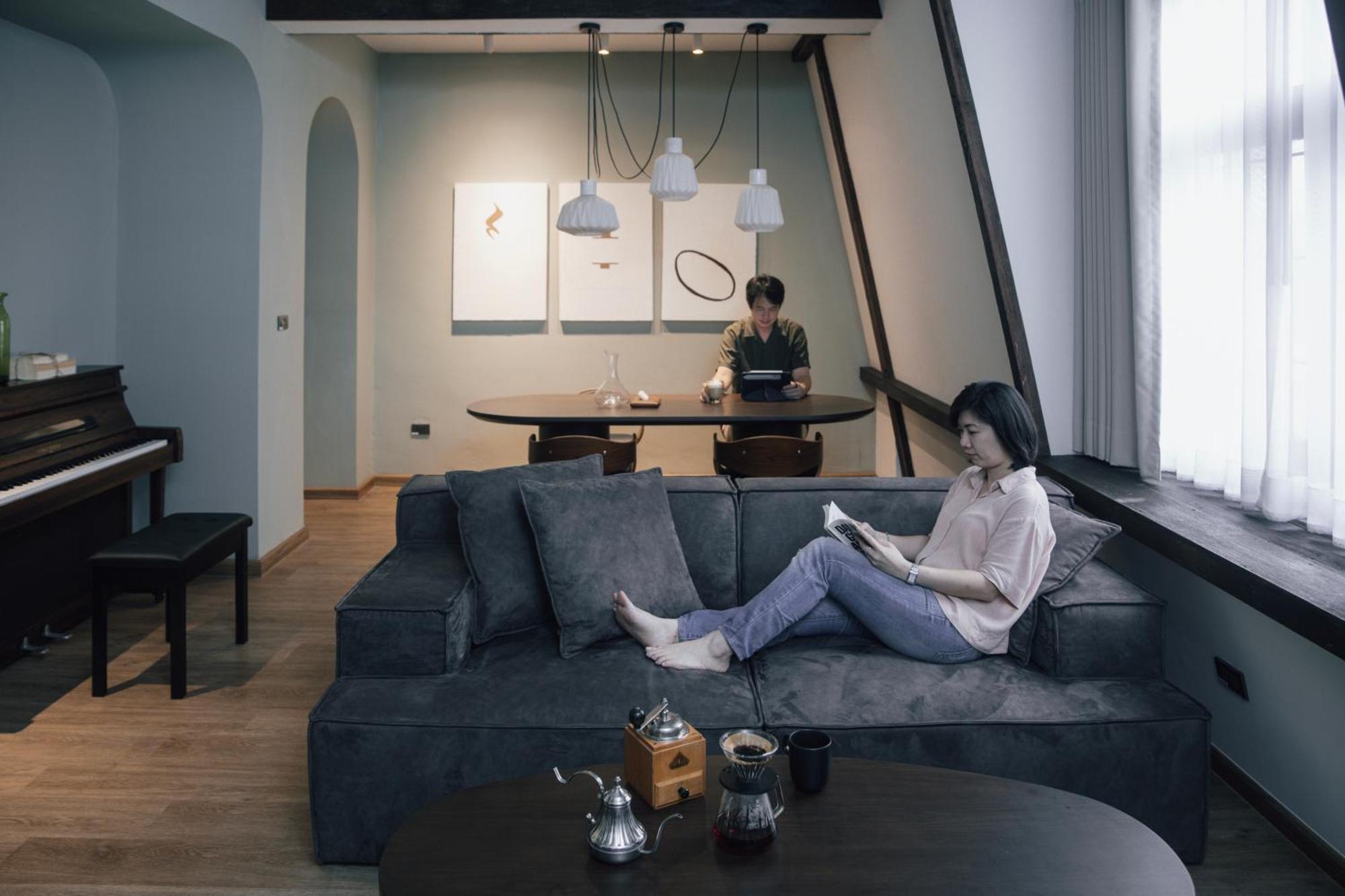 Appartamento The Lair Bangkok - 3Mins Walk To Icon Siam Esterno foto