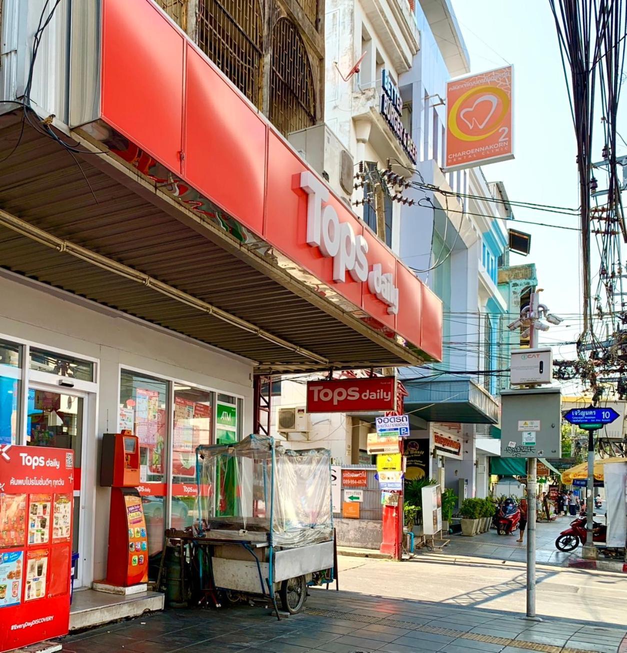 Appartamento The Lair Bangkok - 3Mins Walk To Icon Siam Esterno foto