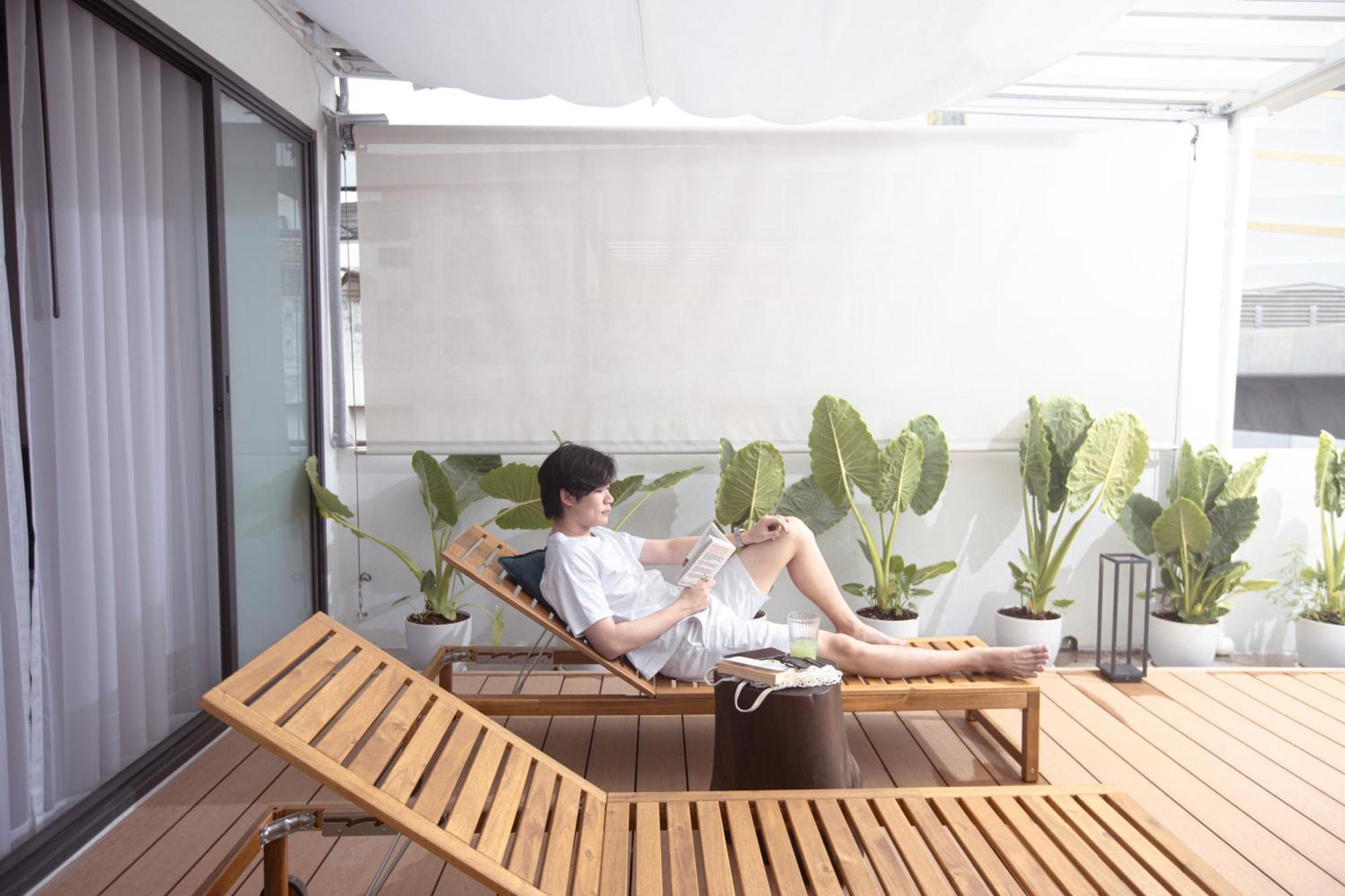 Appartamento The Lair Bangkok - 3Mins Walk To Icon Siam Esterno foto