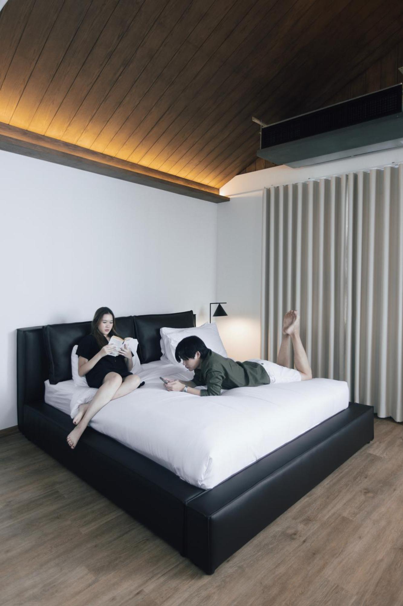 Appartamento The Lair Bangkok - 3Mins Walk To Icon Siam Esterno foto
